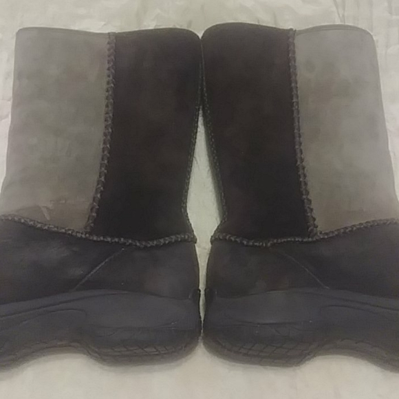 Merrell Encore Stitch Waterproof Boots - Picture 6 of 8